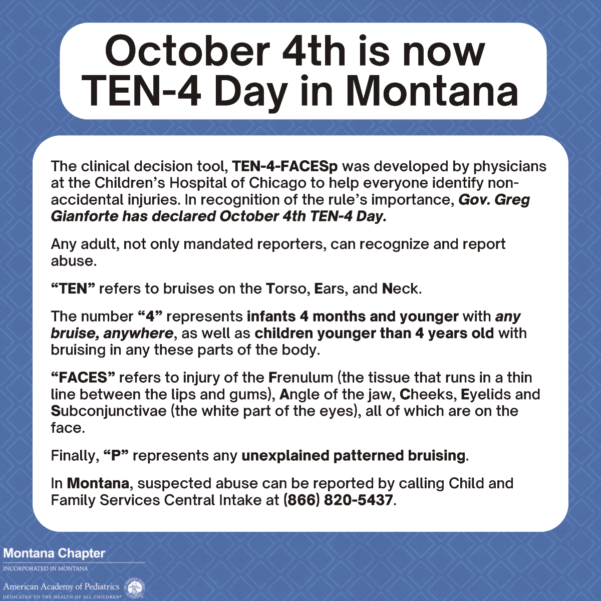 TEN-4 Day Montana 1